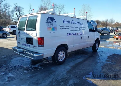 2012 Ford E-150 Commercial z USA, uszkodzony, nr VIN 1FTNE1EW7CDA94837